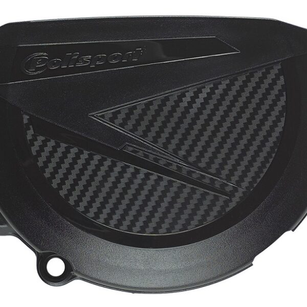 Protezione coperchio frizione POLISPORT Nero KTM 250/300 2009–2012