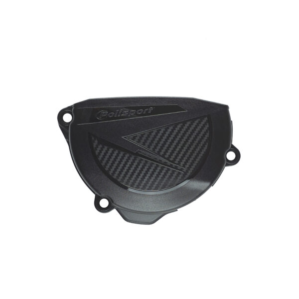 Protezione coperchio frizione POLISPORT Nero KTM 250 EXC F / SX F 2009–2013