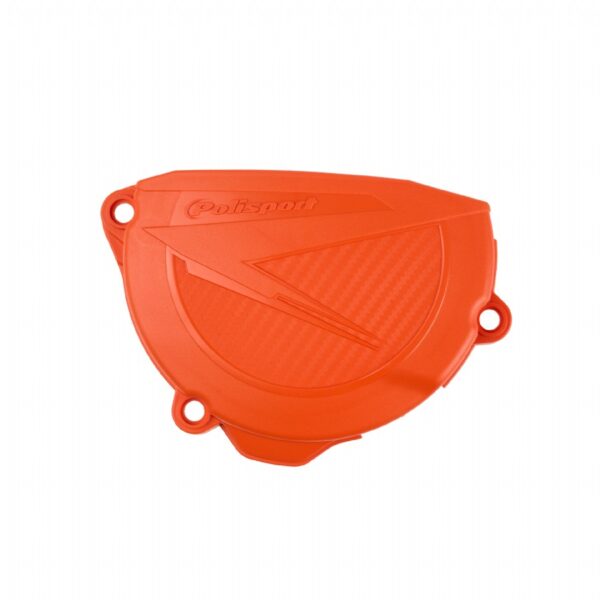 Protezione coperchio frizione POLISPORT Arancione KTM 250 EXC F / SX F 2009–2013