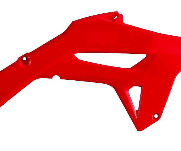 Convogliatori radiatore POLISPORT Rosso Honda CRF 250/450 R 2021–2024