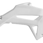 Convogliatori radiatore POLISPORT Bianco Honda CRF 250/450 R 2021–2024