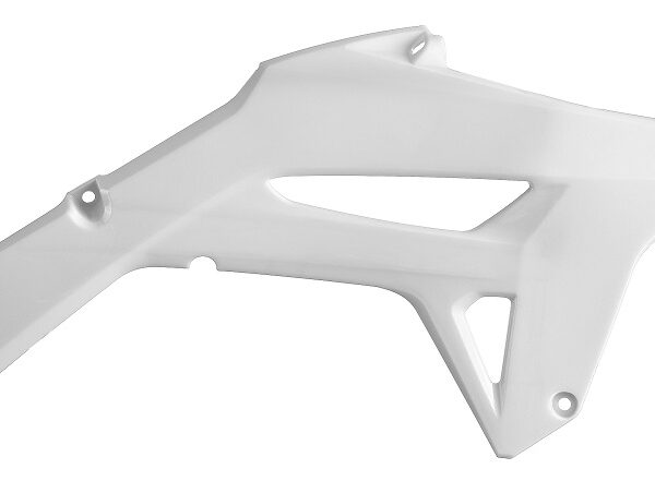 Convogliatori radiatore POLISPORT Bianco Honda CRF 250/450 R 2021–2024
