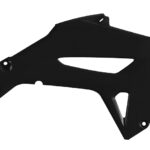 Convogliatori radiatore POLISPORT Nero Honda CRF 250/450 R 2021–2024