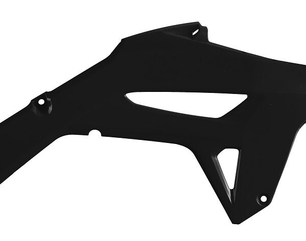 Convogliatori radiatore POLISPORT Nero Honda CRF 250/450 R 2021–2024