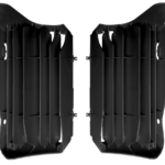 Griglie radiatori POLISPORT Nero Honda CRF 250/450 R RX