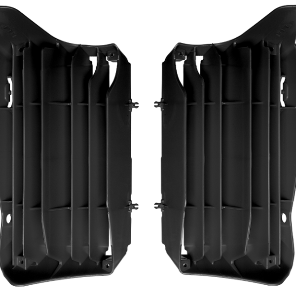 Griglie radiatori POLISPORT Nero Honda CRF 250/450 R RX