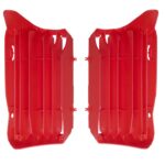 Griglie radiatori POLISPORT Rosso Honda CRF 250/450 R RX