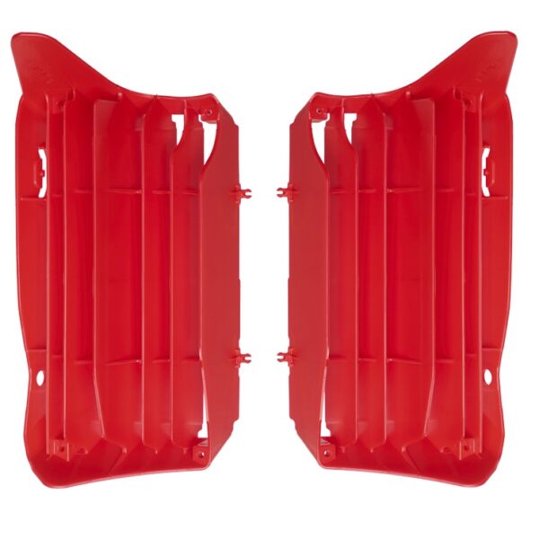 Griglie radiatori POLISPORT Rosso Honda CRF 250/450 R RX