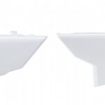 Coperchi laterali cassa filtro POLISPORT Bianco Husqvarna TC FC FE TE