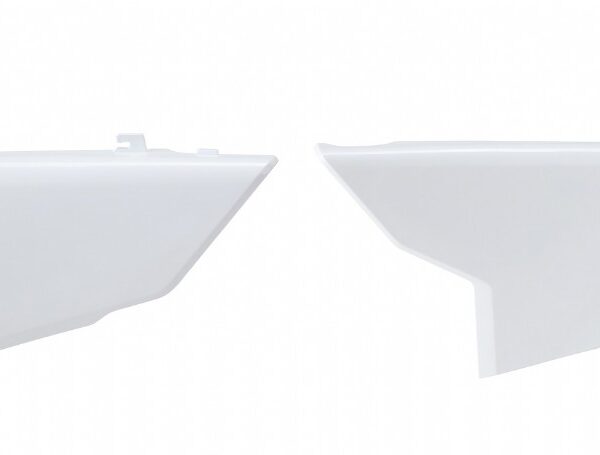 Coperchi laterali cassa filtro POLISPORT Bianco Husqvarna TC FC FE TE