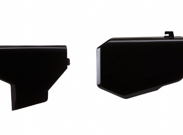 Coperchi laterali cassa filtro POLISPORT Nero Husqvarna TC FC FE TE