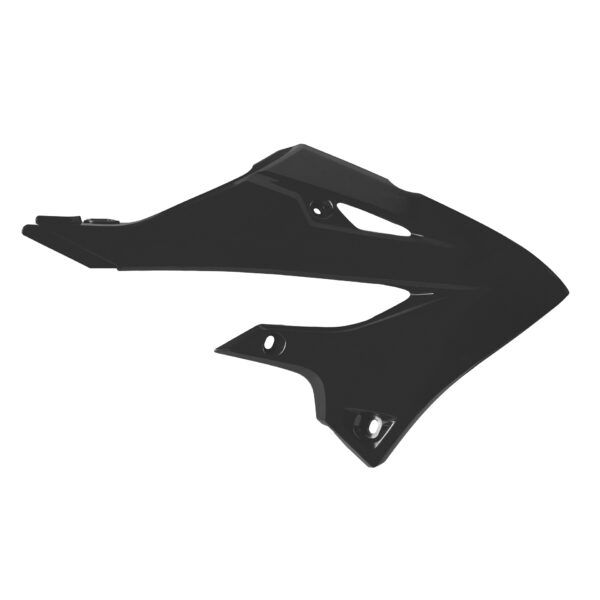 Convogliatori radiatore POLISPORT Nero Yamaha YZ 125 / 250