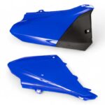Portanumeri laterali POLISPORT Blu Yamaha YZ 85