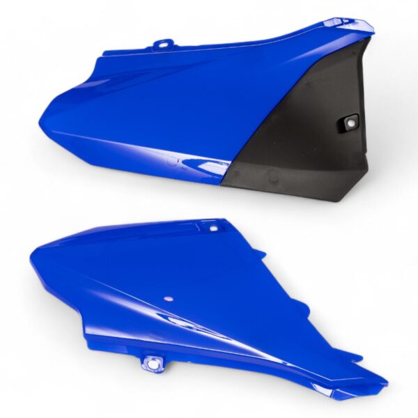 Portanumeri laterali POLISPORT Blu Yamaha YZ 85
