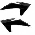 Convogliatori radiatore POLISPORT Nero KTM SX / EXC
