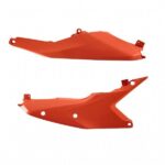 Portanumeri laterali POLISPORT Arancione KTM SX / EXC