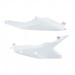Portanumeri laterali POLISPORT Bianco KTM SX / EXC