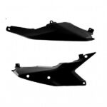 Portanumeri laterali POLISPORT Nero KTM SX / EXC