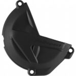 Protezione coperchio frizione POLISPORT Nero GasGas EC / MC 250 2021–2023