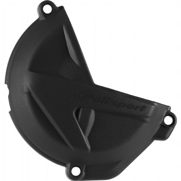 Protezione coperchio frizione POLISPORT Nero GasGas EC / MC 250 2021–2023