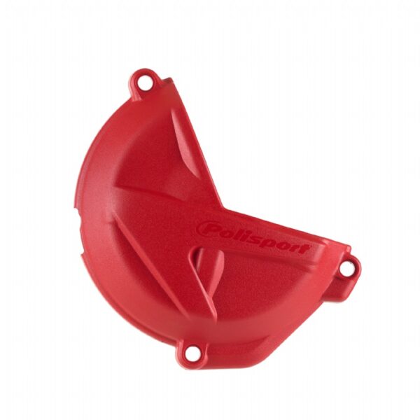 Protezione coperchio frizione POLISPORT Rosso GasGas EC / MC 250 2021–2023