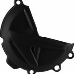 Protezione coperchio frizione POLISPORT Nero GasGas EC / MC F 2021–2023