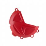 Protezione coperchio frizione POLISPORT Rosso GasGas EC / MC F 2021–2023