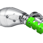 Protezione collettori Armadillo POLISPORT lunga 40 cm verde