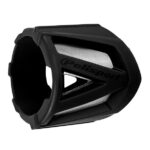 Protezione silenziatore POLISPORT 200–330 mm nero