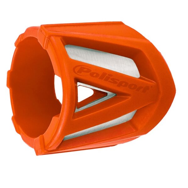 Protezione silenziatore POLISPORT 200–330 mm arancione