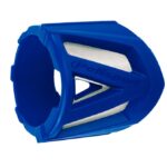 Protezione silenziatore POLISPORT 200–330 mm blu