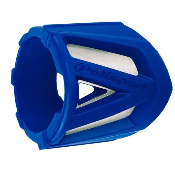Protezione silenziatore POLISPORT 200–330 mm blu