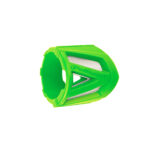 Protezione silenziatore POLISPORT 200–330 mm verde