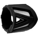 Protezione silenziatore POLISPORT 340–400 mm nero