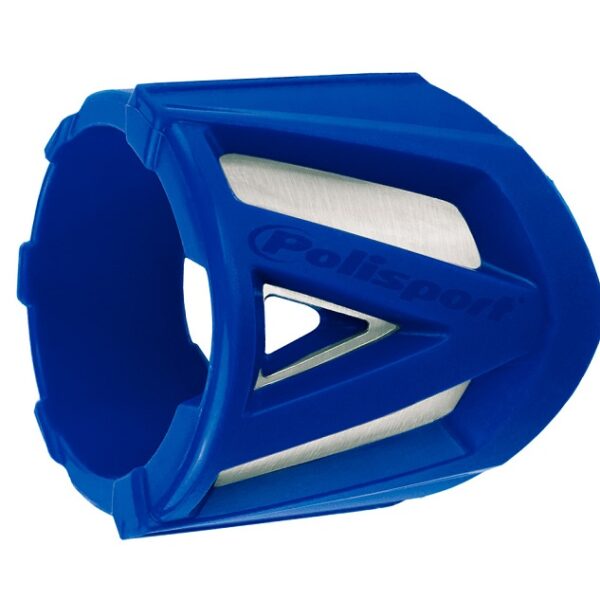 Protezione silenziatore POLISPORT 340–400 mm blu