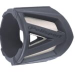 Protezione silenziatore POLISPORT 340–400 mm nardo grey
