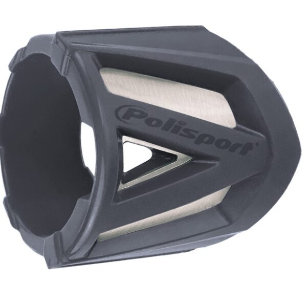 Protezione silenziatore POLISPORT 340–400 mm nardo grey