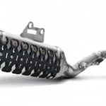 Protezione silenziatore Armadillo Extreme POLISPORT nero