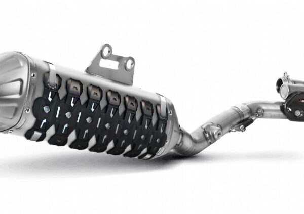 Protezione silenziatore Armadillo Extreme POLISPORT nero