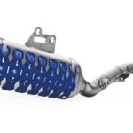 Protezione silenziatore Armadillo Extreme POLISPORT blu