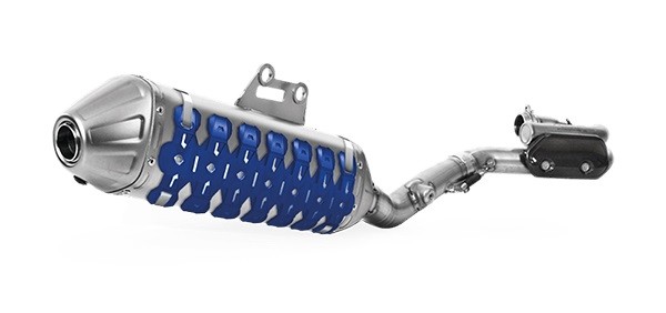p8484100003.jpg Protezione silenziatore Armadillo Extreme POLISPORT blu - immagine 1