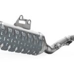 Protezione silenziatore Armadillo Extreme POLISPORT nardo grey