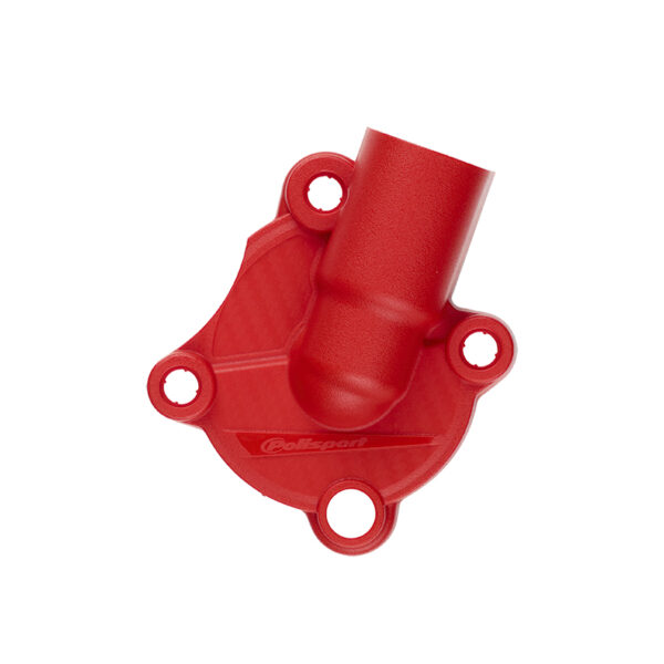 Protezione coperchio pompa acqua POLISPORT Honda CRF 250 R/RX rosso