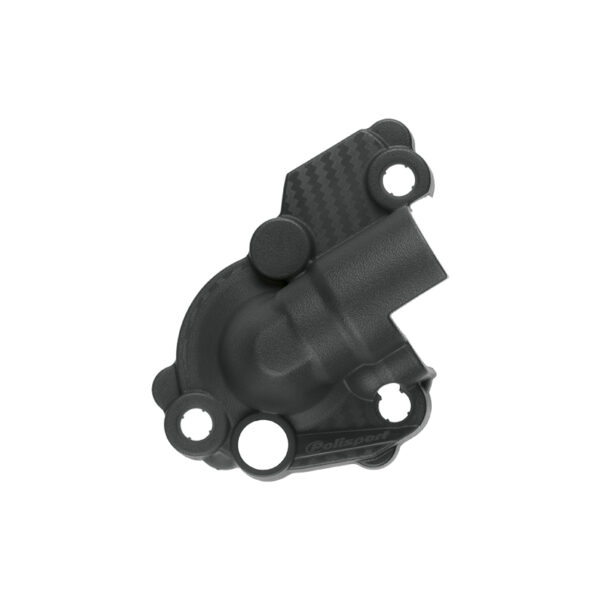 Protezione coperchio pompa acqua POLISPORT Yamaha Fantic – Nero
