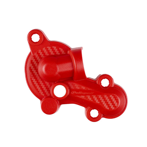 Protezione coperchio pompa acqua POLISPORT Beta RR 250–300 – Rosso