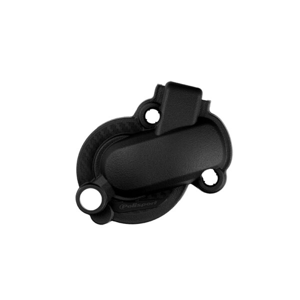 Protezione coperchio pompa acqua POLISPORT KTM 450–500 – Nero