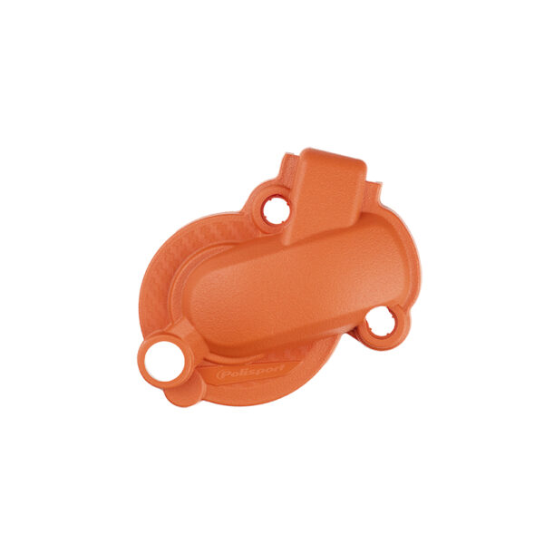 Protezione coperchio pompa acqua POLISPORT KTM 450–500 – Arancione