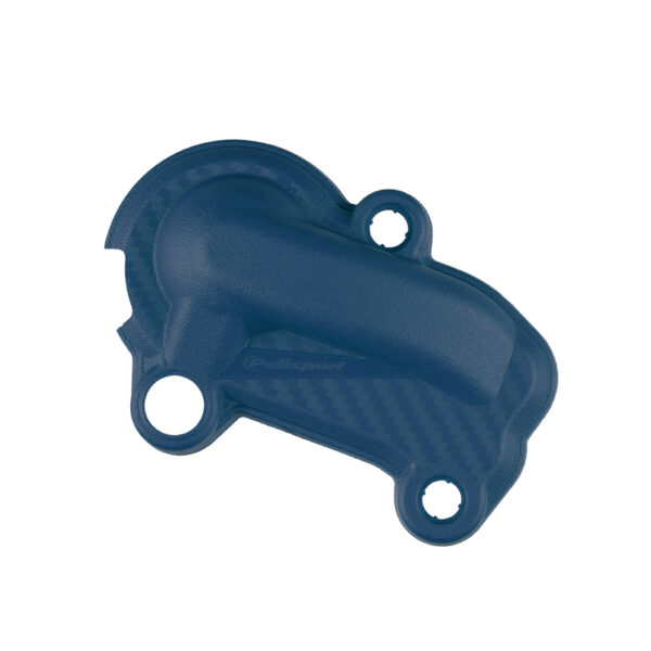 Protezione coperchio pompa acqua POLISPORT Husqvarna 250–300 2019–2023 – Blu