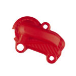Protezione coperchio pompa acqua POLISPORT GASGAS 250–300 2021–2023 – Rosso
