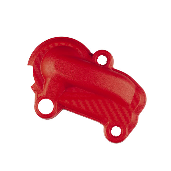 Protezione coperchio pompa acqua POLISPORT GASGAS 250–300 2021–2023 – Rosso